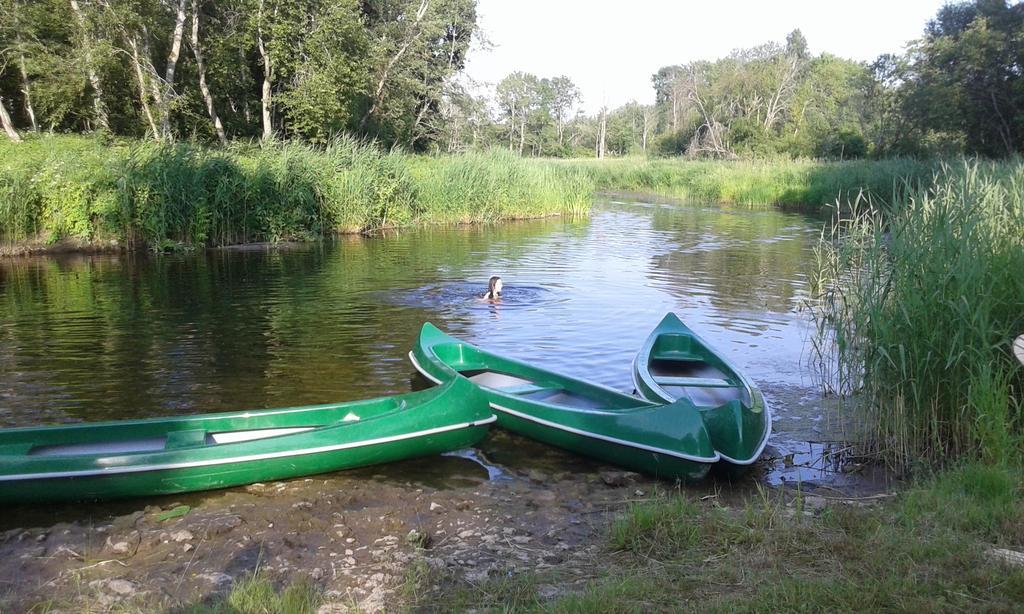 Laimnieki Hotel Augsciems Kültér fotó