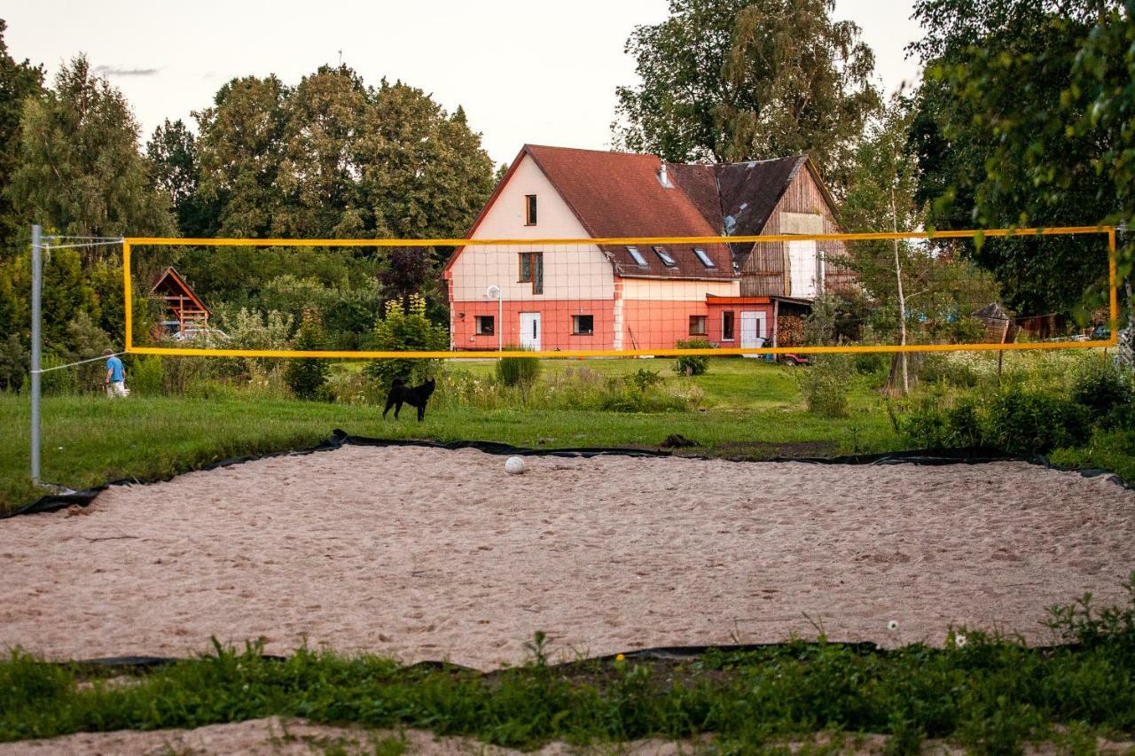 Laimnieki Hotel Augsciems Kültér fotó